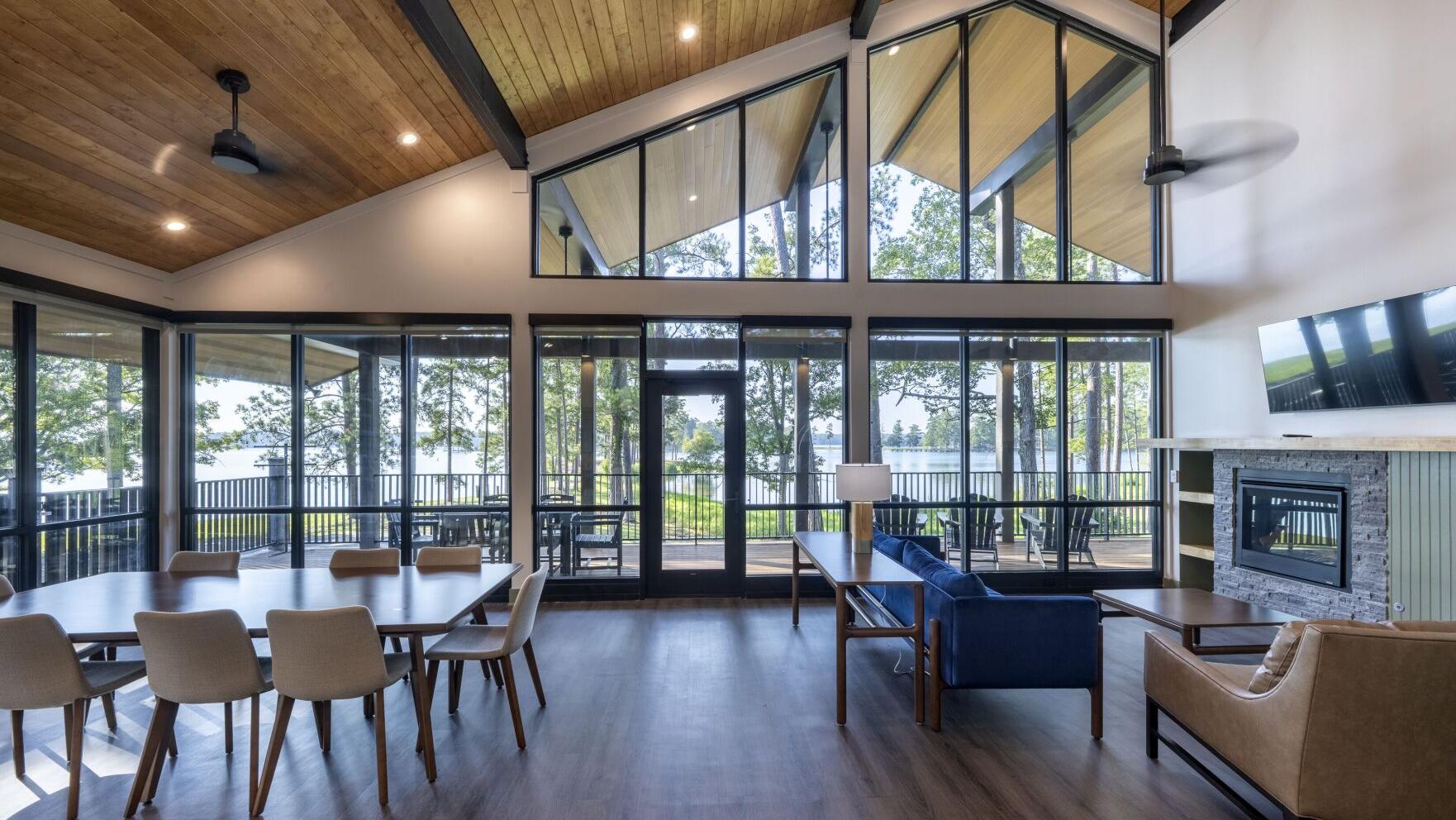 Luxury Lakeside Cabins at Wind Creek State Park Await You